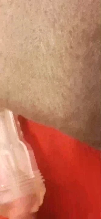 Huge Uncut Cock Fleshlight Cumshot