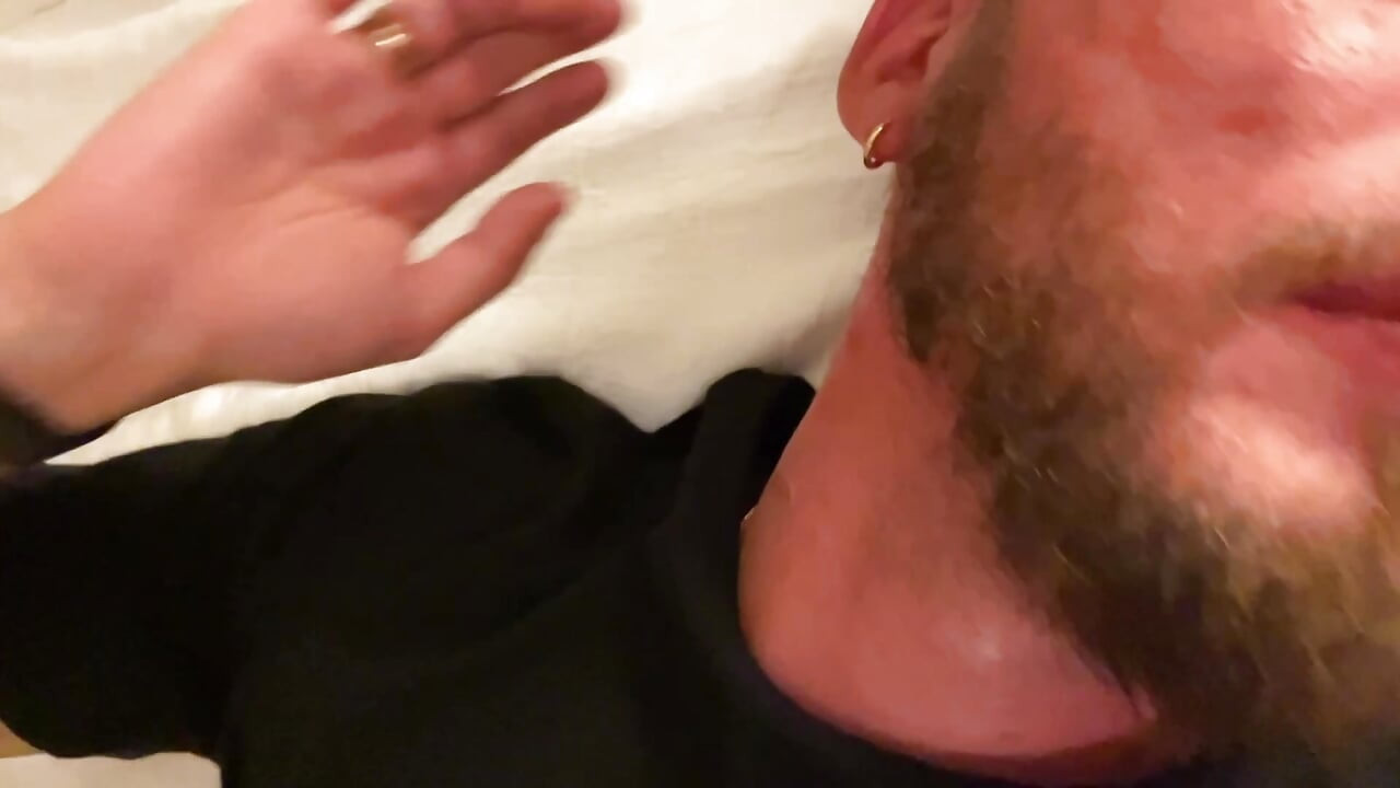 Pregnant Wife Sneaks Out with Boyfriend Cuckold Cleanup