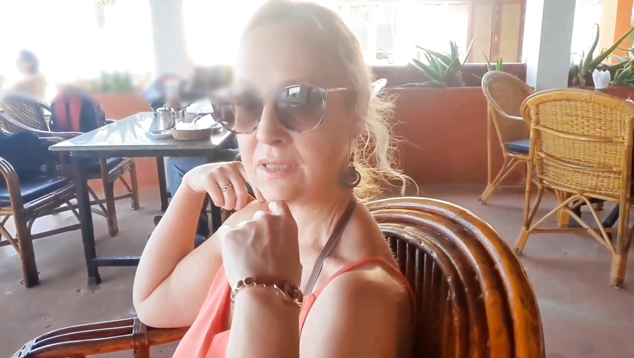 Esposa Rubia Madura Disfruta Del Sexo Después De Pasear
