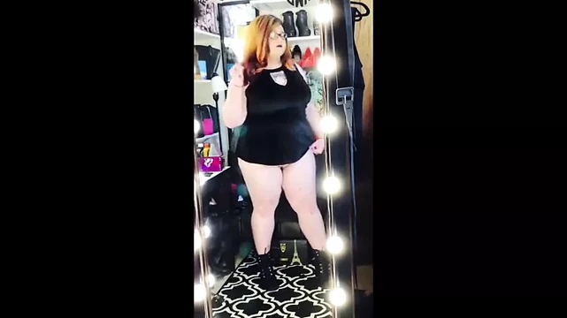 chubby gurl Surprise