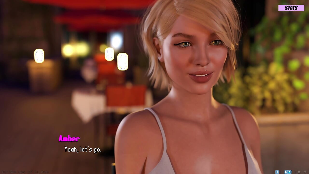 Awam MILF: Amber in Her Desire - S2 - Chapter 8: the First Real Fuck with Her Stepson