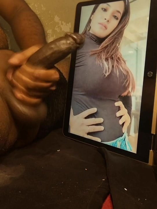 Aathmika body, cock massage tribute