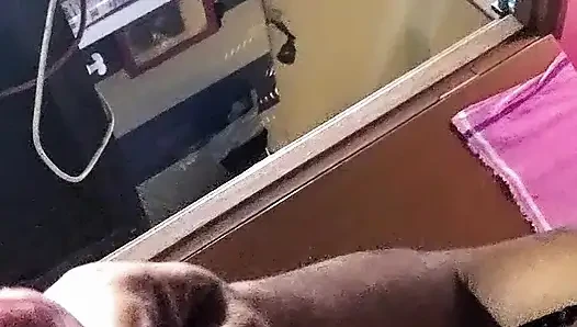 Bengali Hot boy friend teasing himself with vibrator .