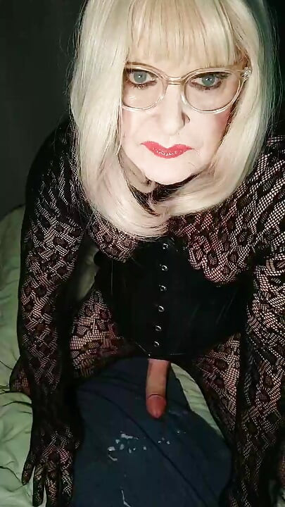 Cat Suit Crossdresser