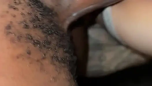 Snow bunny ngentot kontol besar pria kulit hitam kayak pro