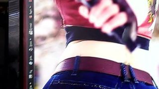 Cosplay Cum Tribute - Claire Redfield