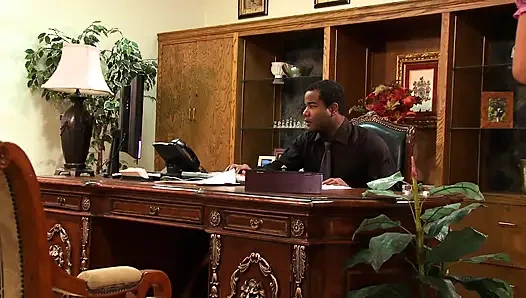 Black man screws a wonderful white woman