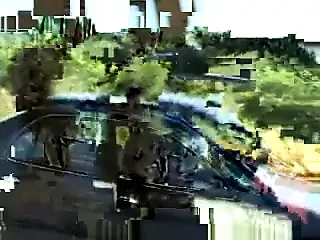 Dani Woodward bang van