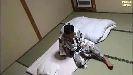 After Hours Seduction of a Hot Spring Attendant Captured in a Private Room Session -scene.4