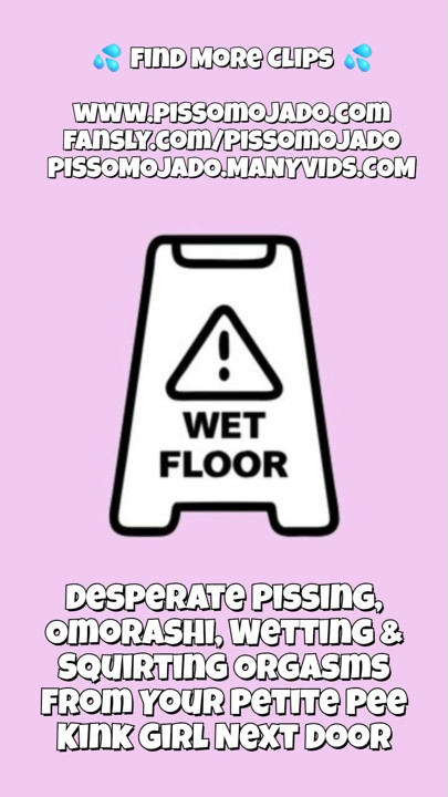 POV: Your Petite Date Has A Pee Kink, Full Bladder & Starts Pissing On The Floor | Clip 1
