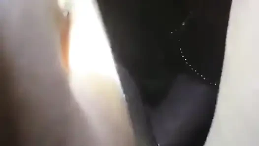 Dominicana slut gulping and sucking cock