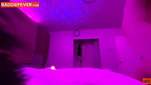 Busty Happy Ending Girl's Sensual Massage Turns Wild: Oily Huge Tits Bounce, Big Natural Ass Slapped, Explosive Cumshot Finish