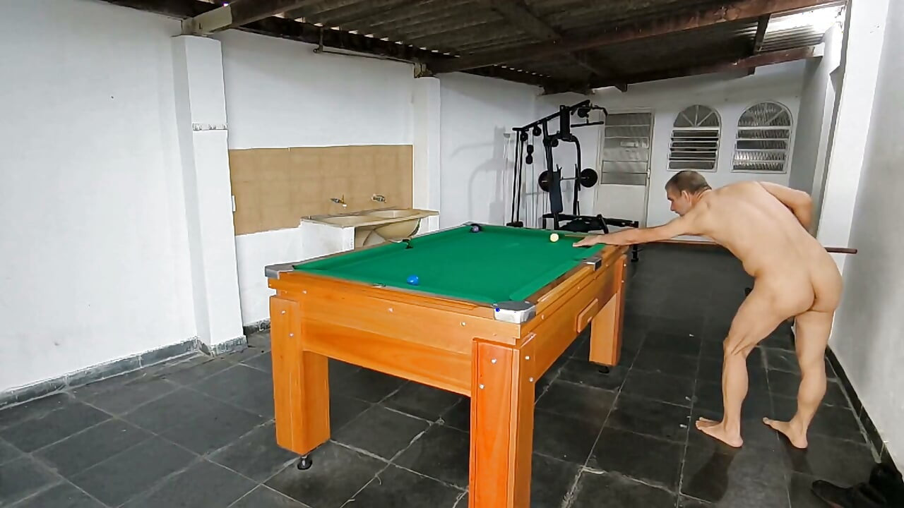 Guy Playing Naked