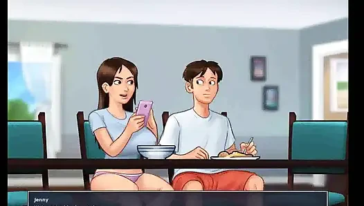 Kisah musim panas: satu hari musim panas ep 110