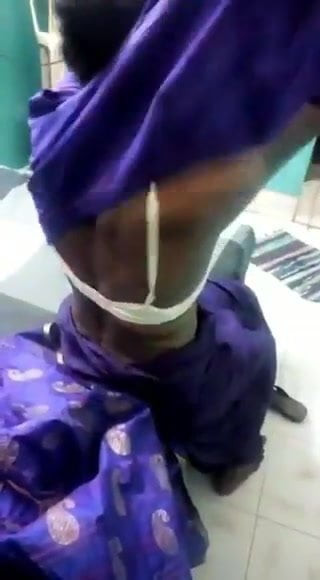 Maid dressing after fuck