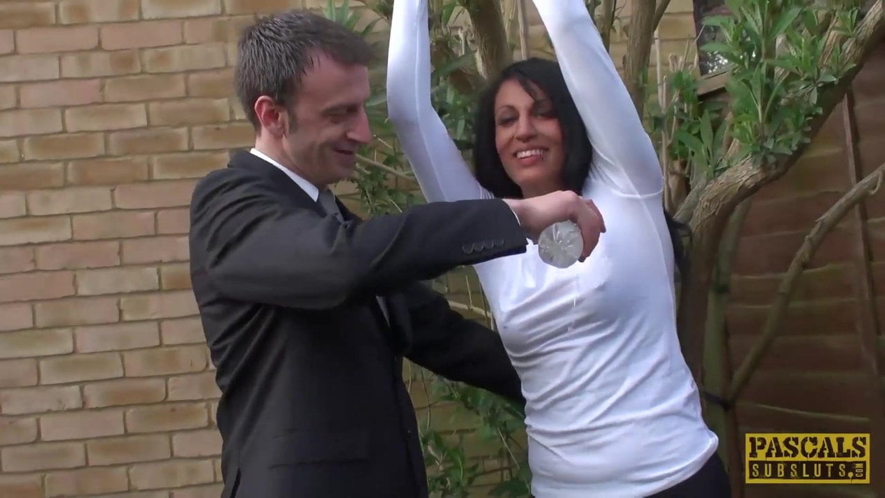 PASCALSSUBSLUTS -  Pierced Louise Kay drilled before facial