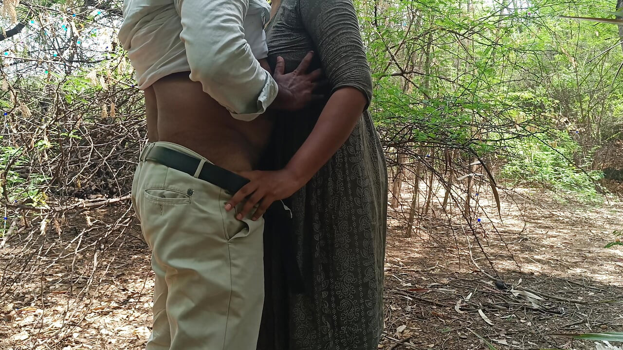 Doggy style fucking in outdoor