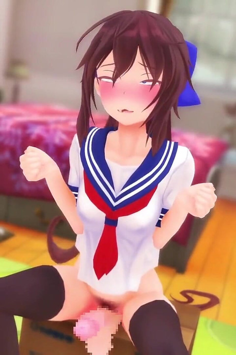 Hikari s Velikim Dildom Futa Shemale