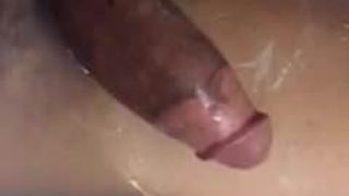 Me in the bath tub thinking about a bbw pawg big booty!
