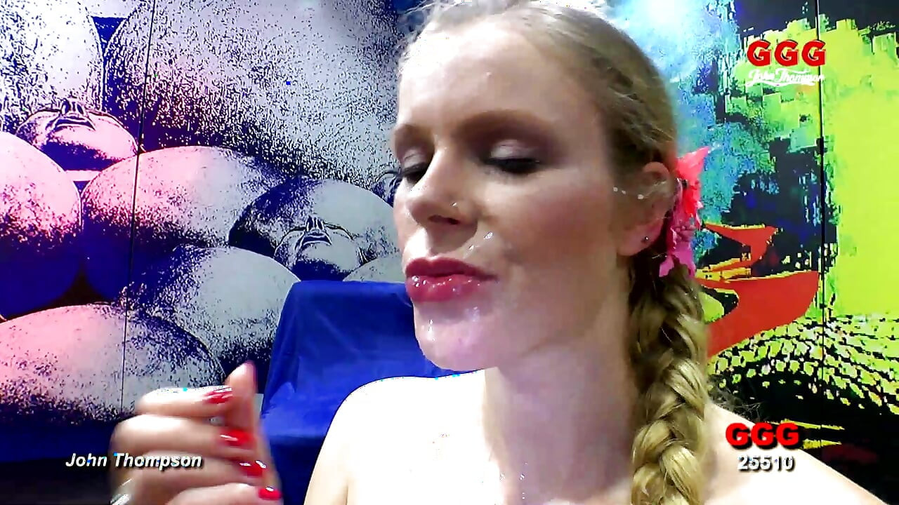 Ggg John Thompson - tiener zuigt stiefopa de laatste uit