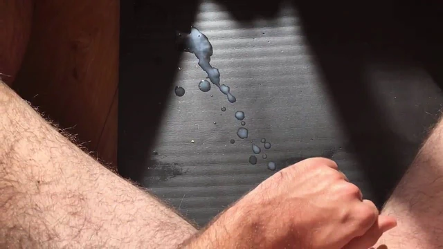 Uncut Cock Cumshot Slow Motion