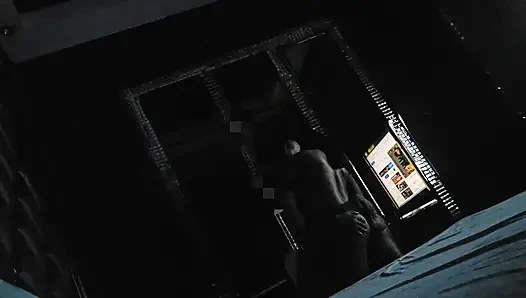 I fuck her very hard in motel room with background music