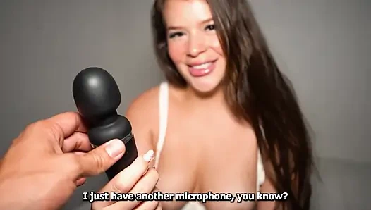 I get fucked for the first time by a Spaniard and he makes me come many times