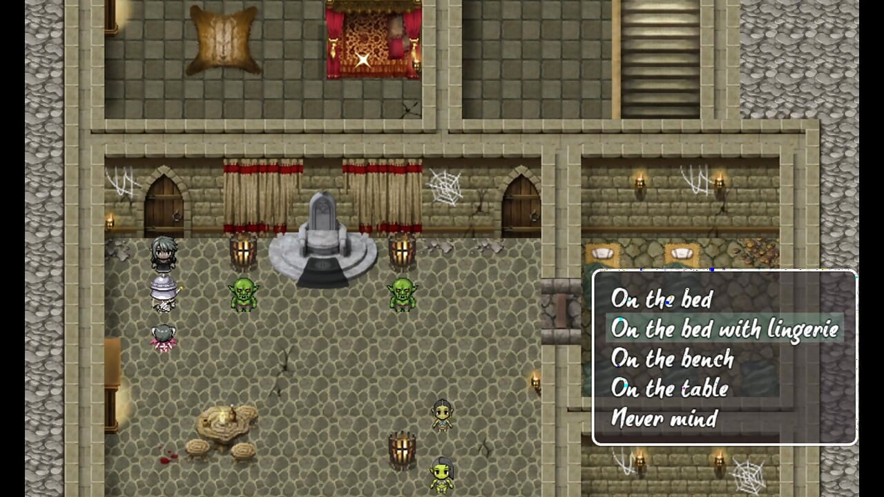 Impregnating a Dark Goblin