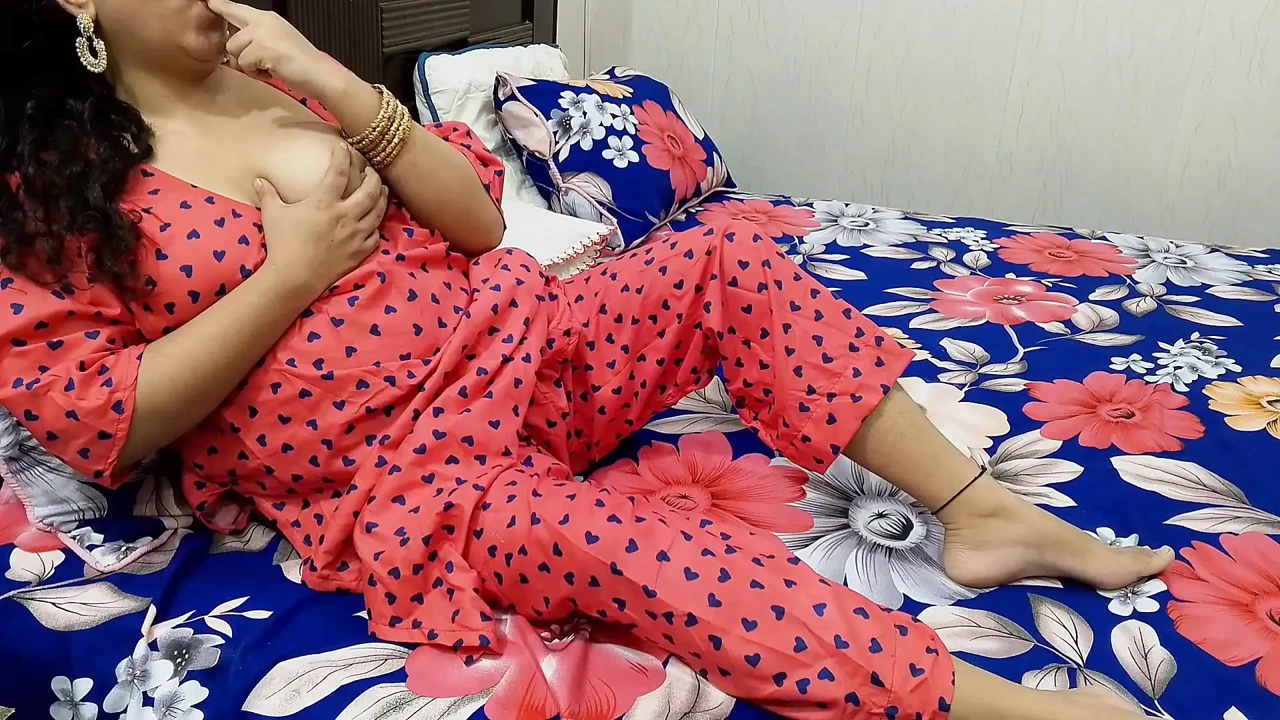 horny Indian girl cant control herself and more