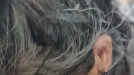 Nenek sepong kontol