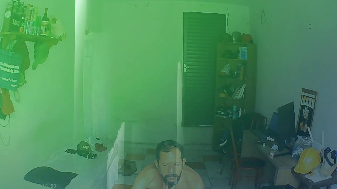 Me and some items - behind the scenes