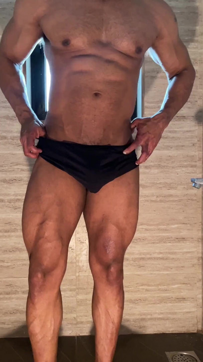 Chuveiro depois do meu treino