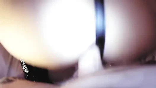 Eva latex si majikan hot lagi asik nyepong kontol besar dan ngentot memek beceknya - pov