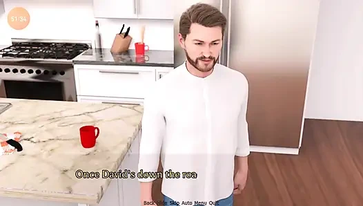 Mükemmel bir evlilik #8 Chris ve Anne yataktayken sohbet edin.