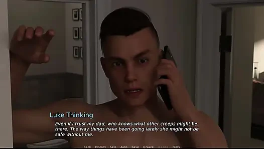 The East Block 22 We Love Laying Nude - What Is Down the Stairs