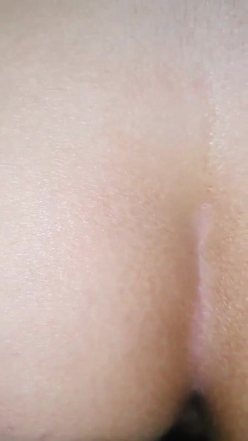 Powerful moment from "I Played with My Beautiful Naughty Redhead Stepsister"