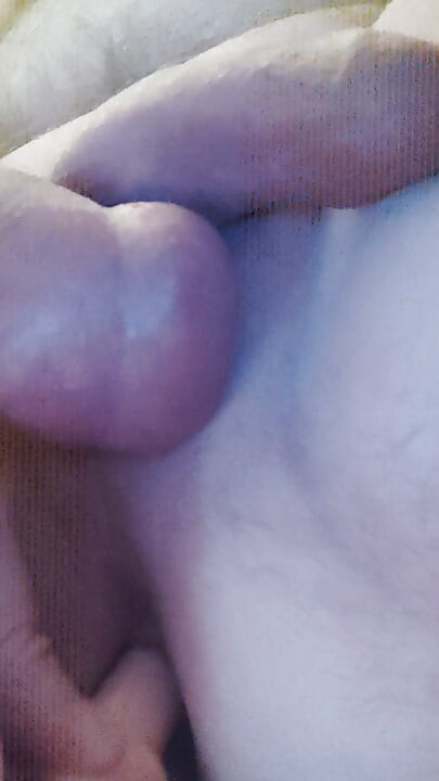 Lying in Bed Playing with My Asshole with a Dildo It's so Nice Waiting for a Wet Hole