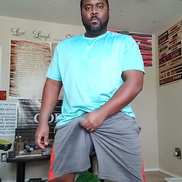 My Ass and Blue Shirt