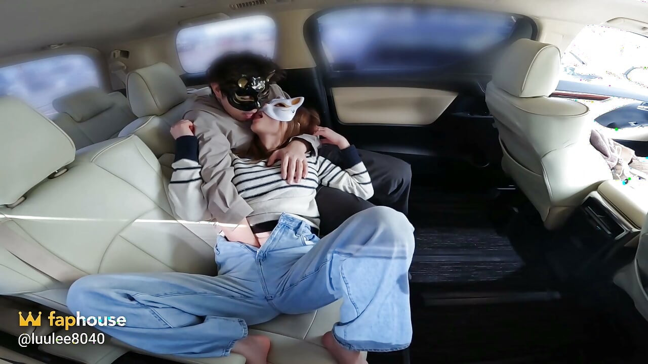 A Perverted Married Woman Gets Excited by Being Forced to Have Sex Naked in a Car.
