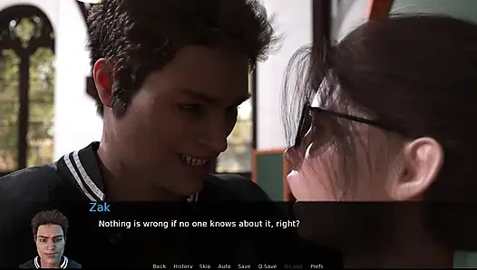 Cheerleaders 11 We Had to See Who Made the Old Man Cum First