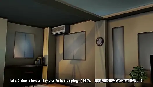 Studentin bekommt zusätzliche punkte im Haus des Professors - hentai 3d