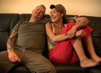 European sex session...