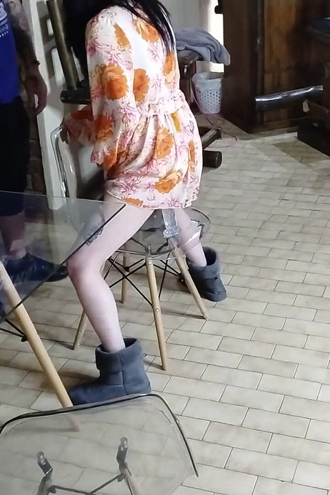 Ich habe meine freundin erwischt.
