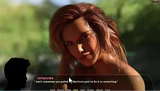 Haley story # 10 - Haley ging dünn tauchen. Asriane Gabe Johannes ein blowjob.