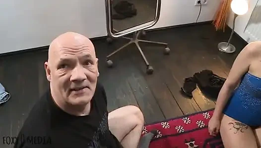 Sweet Natalie Likes to Be Taken by Egon for Life