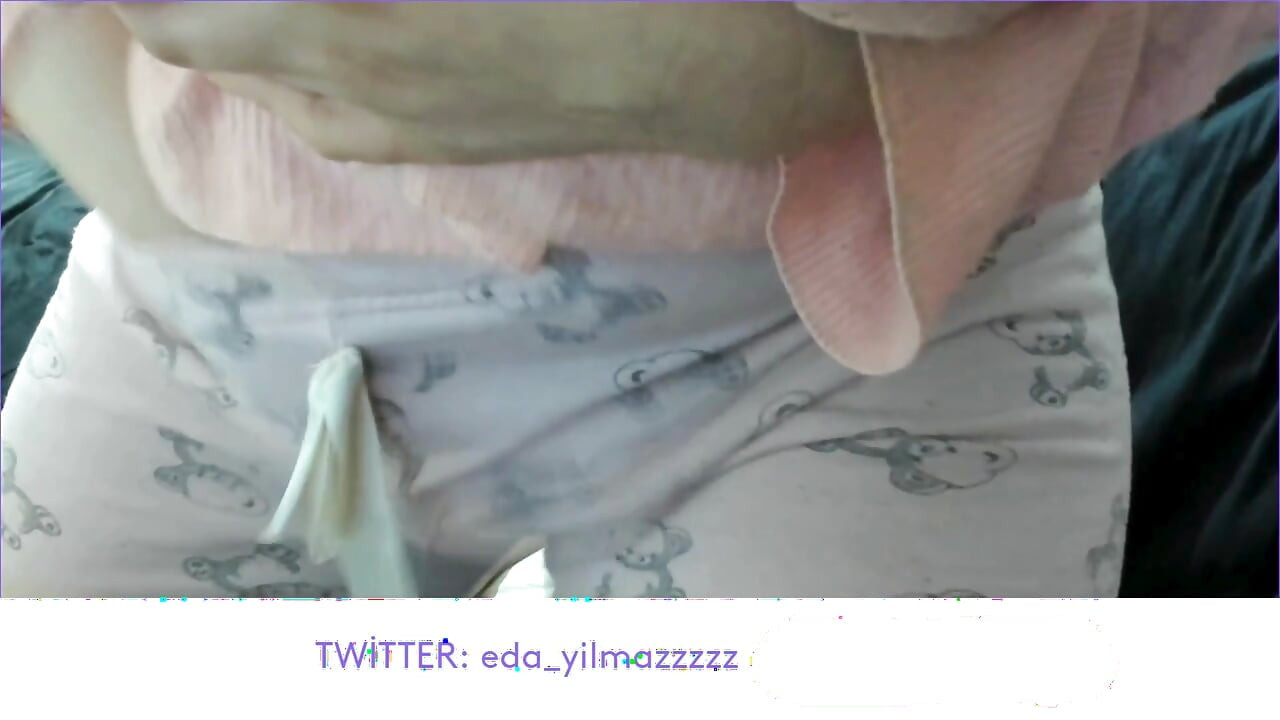 MASTURBATE WITH PAJAMAS- CUM WITH PAJAMAS