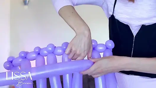 Balloon Dress Tutorial