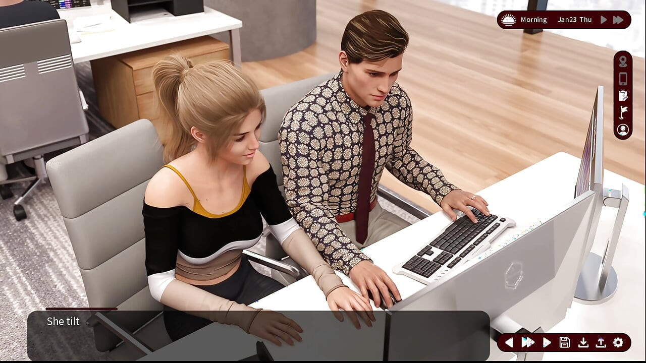 กระซิบความปรารถนา 17 เธอได้รับการนวดจากคนสองคน