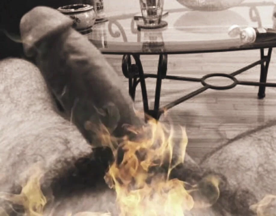 MY DICK IS ON FIRE