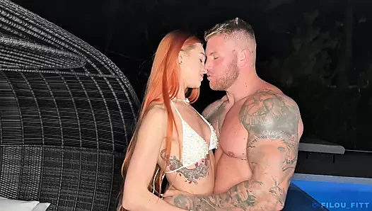 FilouFitt V Little Dragon - Slim Babe Anal Fucked By A Massive Dick